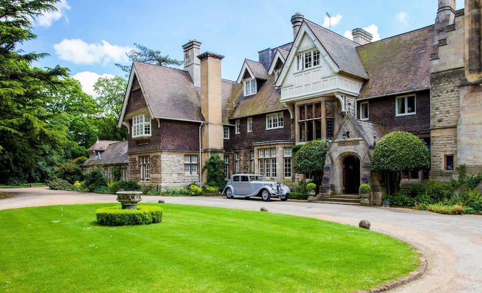 Hambleton Hall, how it began