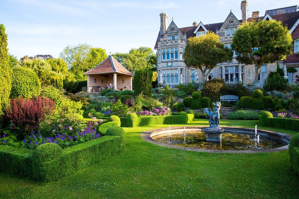 Hambleton Hall, how it began