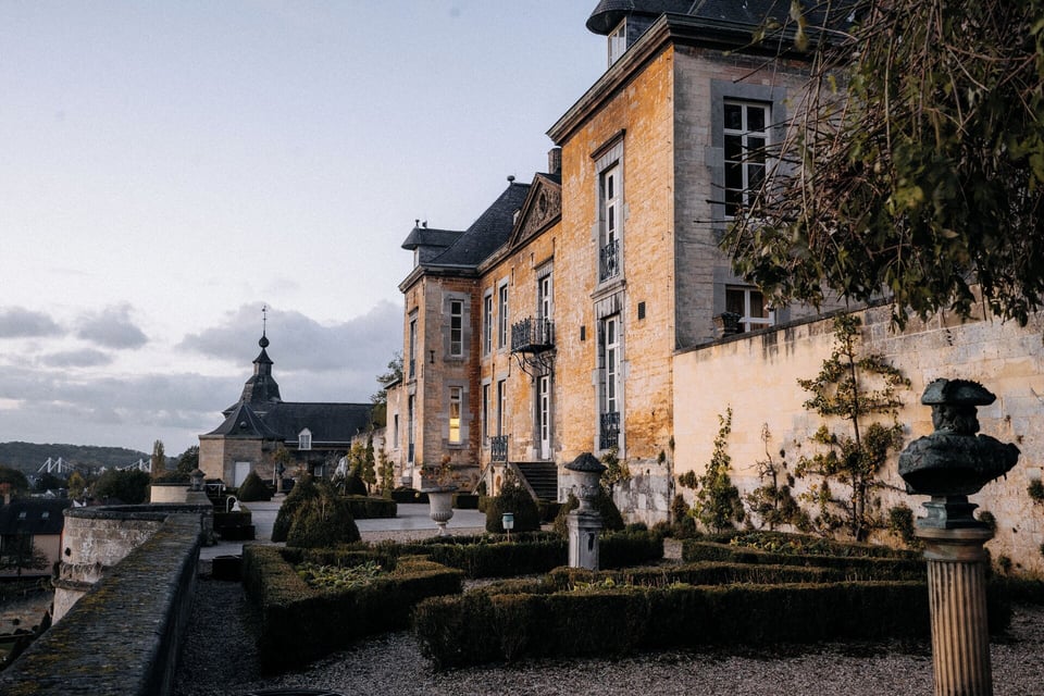 Château Neercanne, how it began