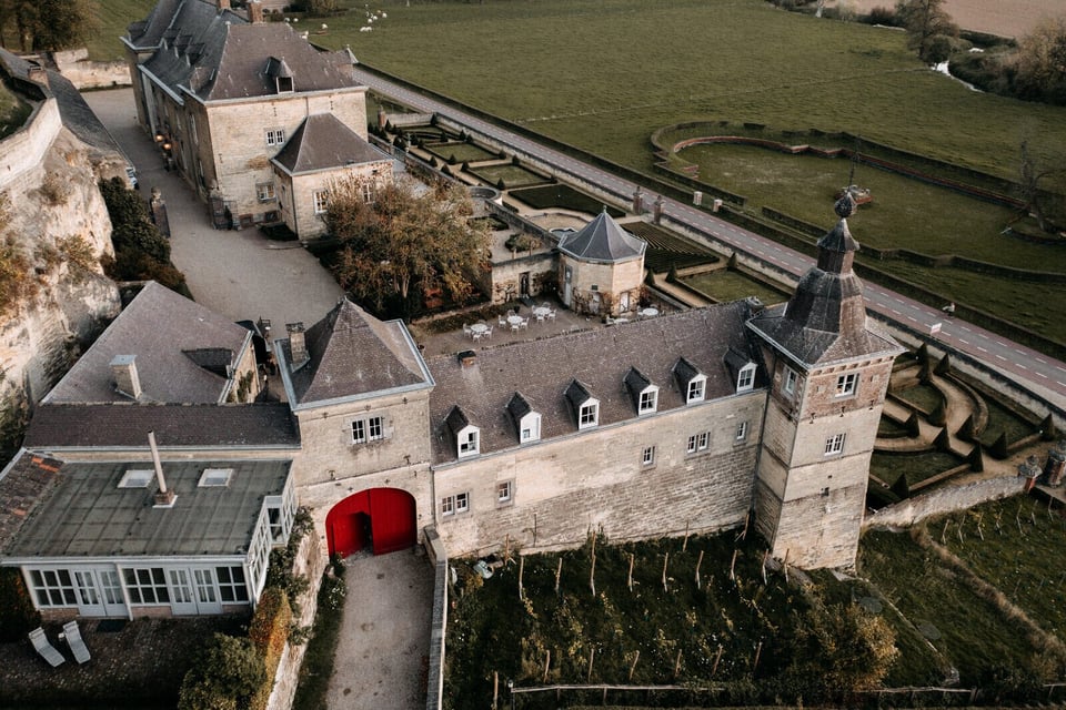 Château Neercanne, how it began