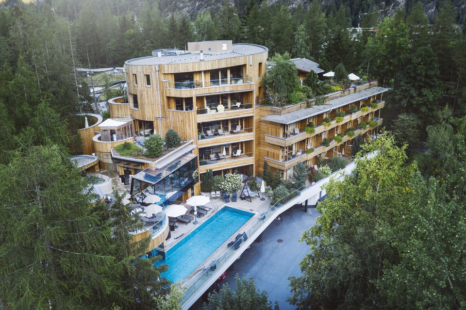 Naturhotel Waldklause, how it began