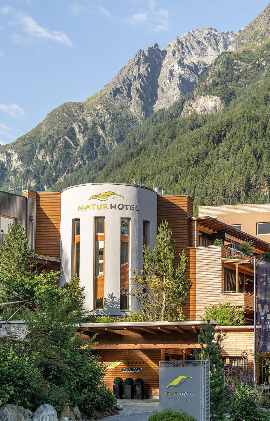 Naturhotel Waldklause, how it began