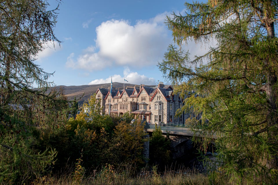 The Fife Arms, how it began