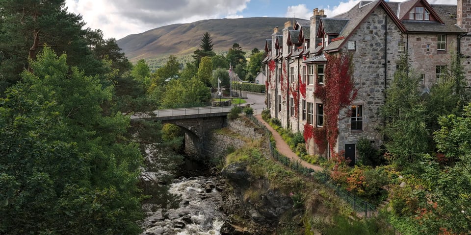 The Fife Arms, how it began