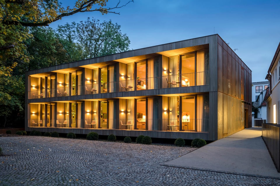 La Maison Hotel Saarlouis, how it began