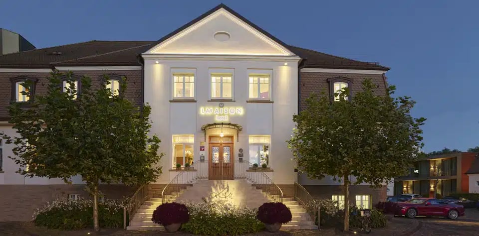 La Maison Hotel Saarlouis, how it began