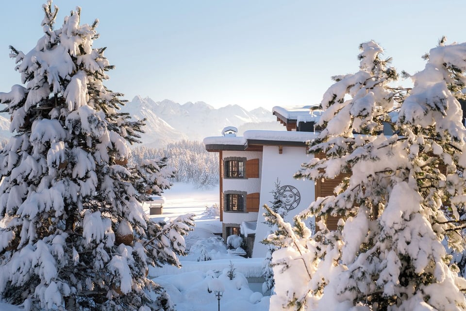 Sonnenalp Resort, how it began