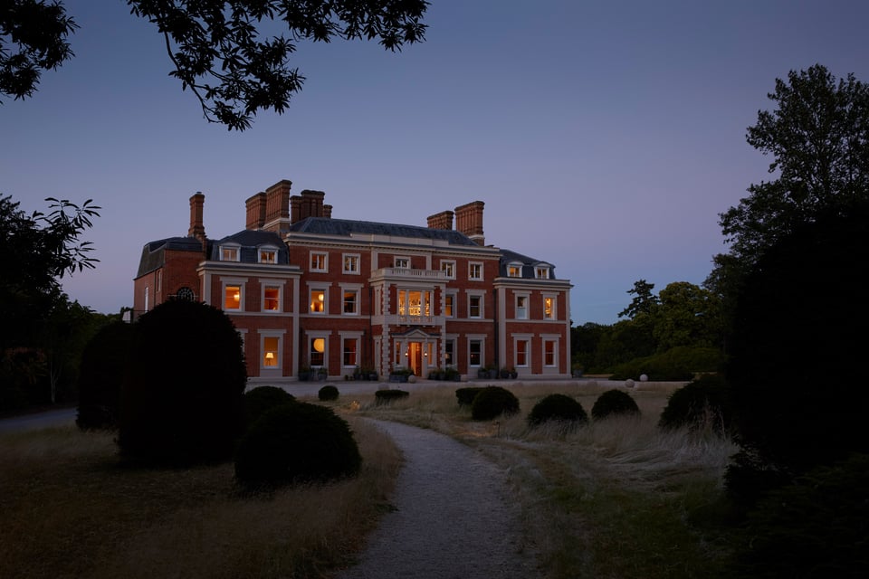 Heckfield Place, how it began