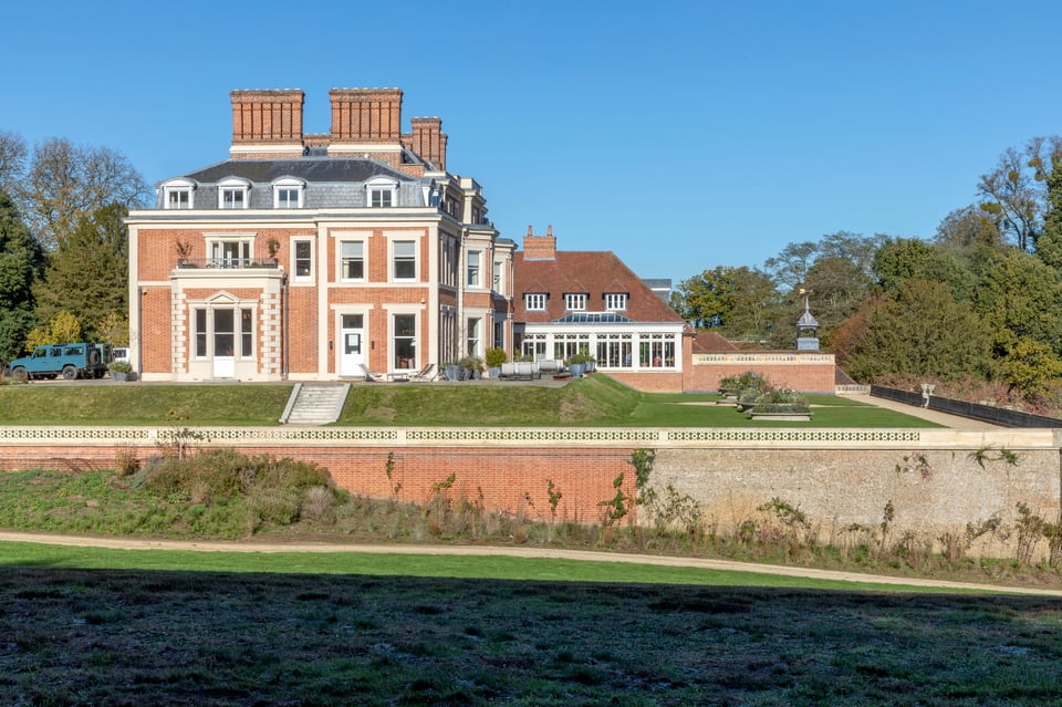 Heckfield Place, how it began