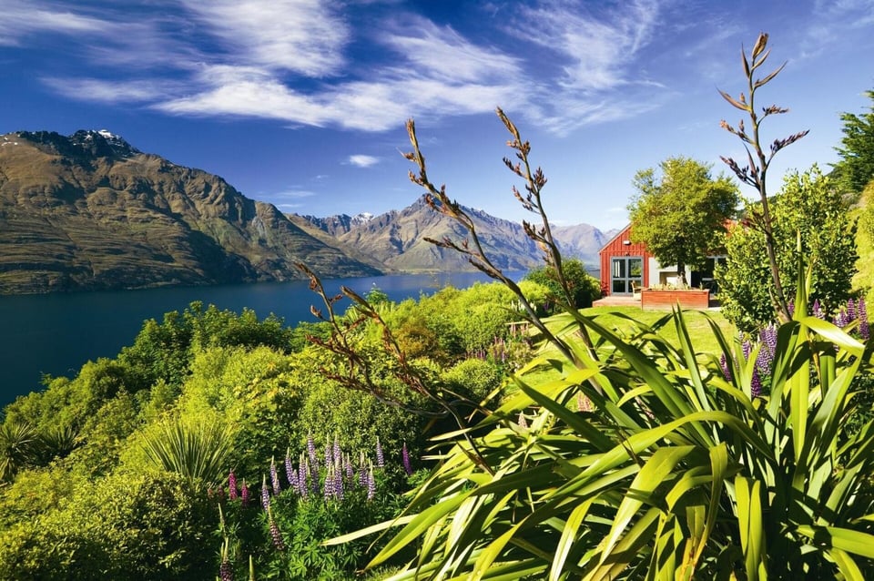 Azur Lodge, how it began