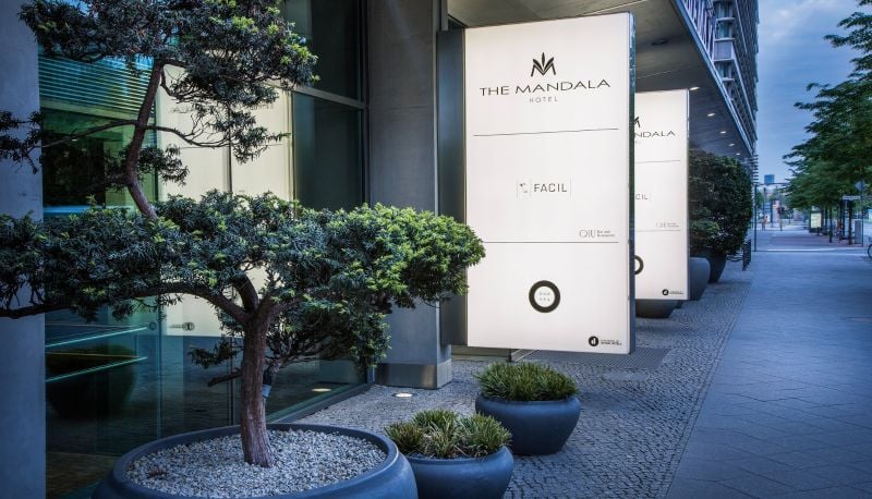 The Mandala Hotel, how it began