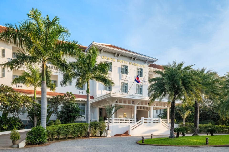 Raffles Grand Hotel d'Angkor