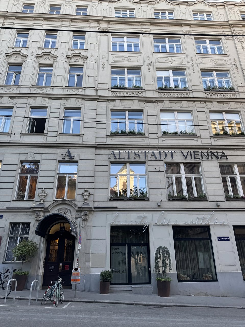 Altstadt Vienna, how it began