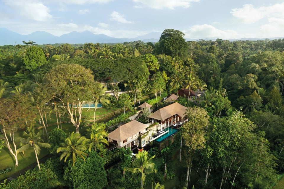 COMO Shambhala Estate, how it began