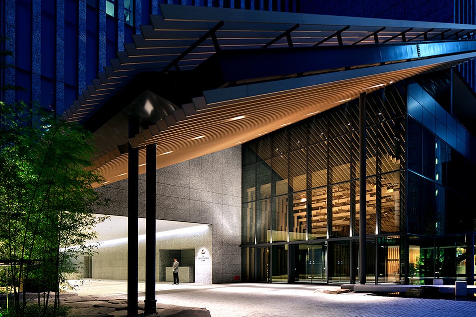 The Capitol Hotel Tokyu, how it began