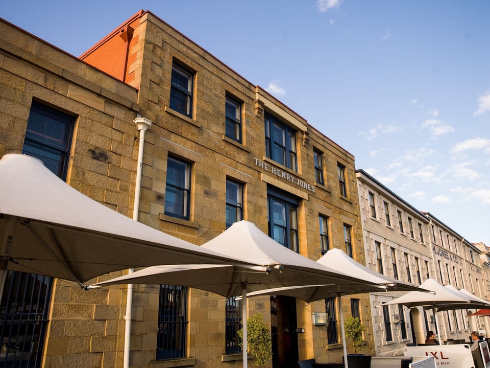 The Henry Jones Art Hotel, how it began