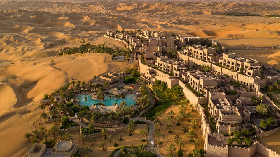 Qasr Al Sarab Desert Resort by Anantara