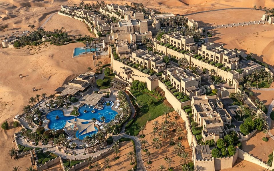 Qasr Al Sarab Desert Resort by Anantara, how it began