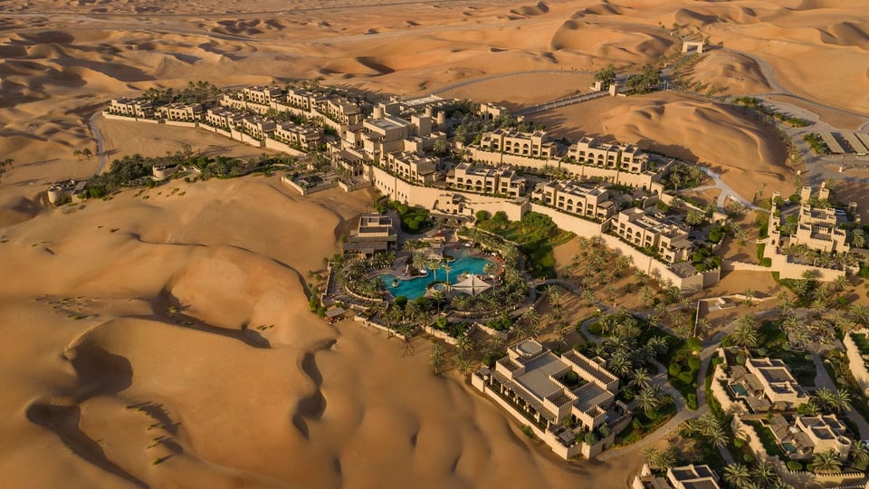Qasr Al Sarab Desert Resort by Anantara, how it began