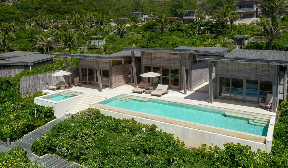 Six Senses Con Dao, how it began