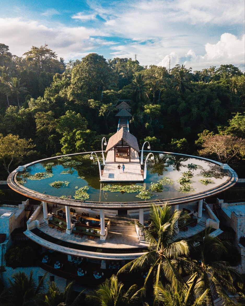 Four Seasons Resort Bali At Sayan, how it began
