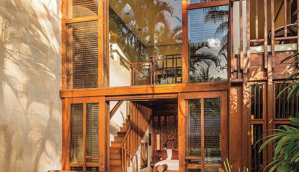 Four Seasons Resort Bali At Sayan, how it began