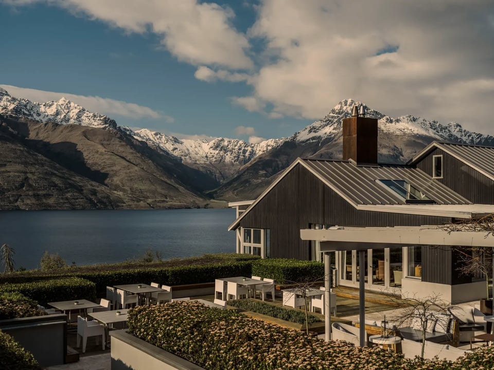Rosewood Matakauri, how it began
