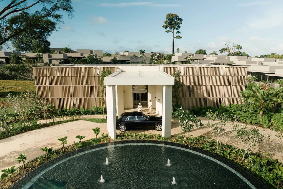 Raffles Sentosa, how it began