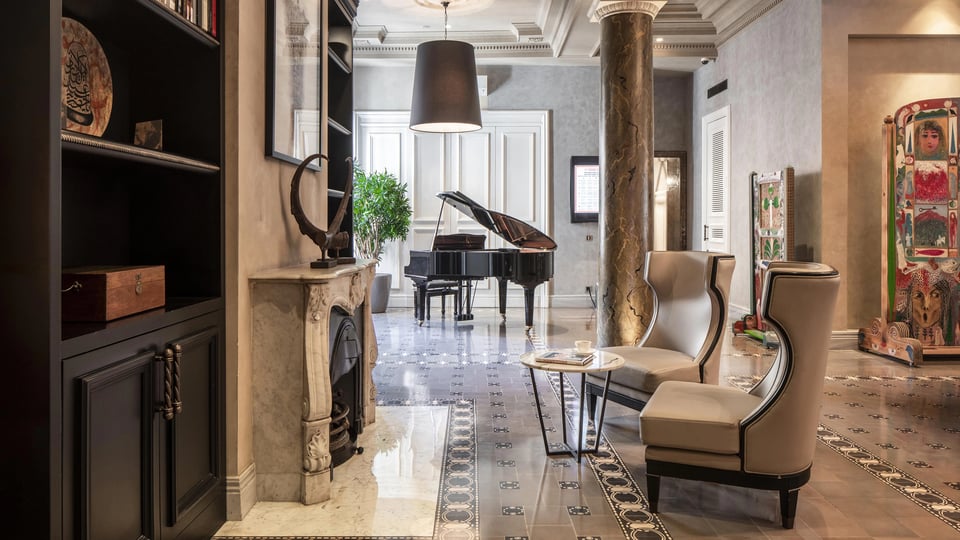 The Bank Hotel Istanbul
