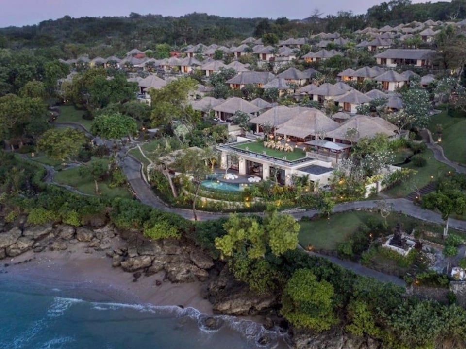 Four Seasons Resort Bali At Jimbaran Bay, how it began