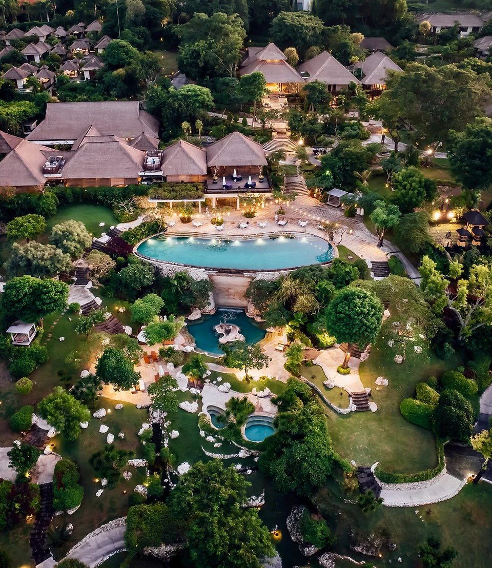 Four Seasons Resort Bali At Jimbaran Bay, how it began