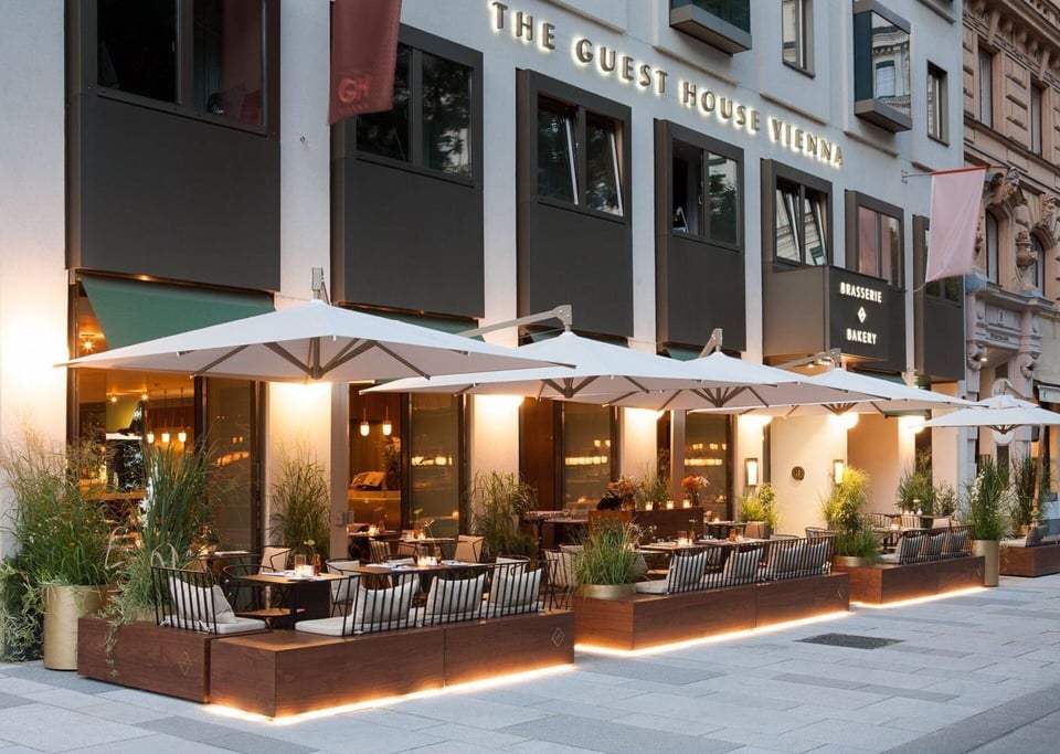 The Guesthouse Vienna, how it began