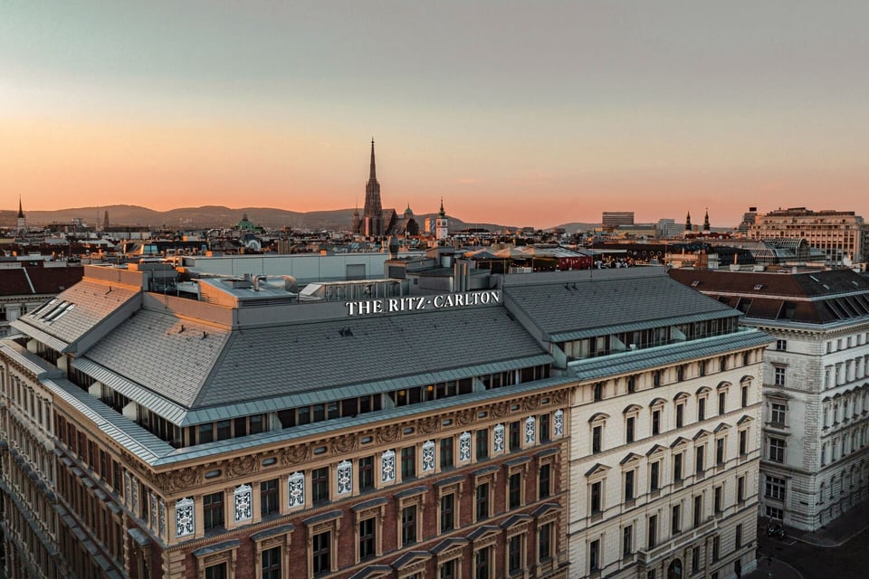 The Ritz-Carlton, Vienna, how it began