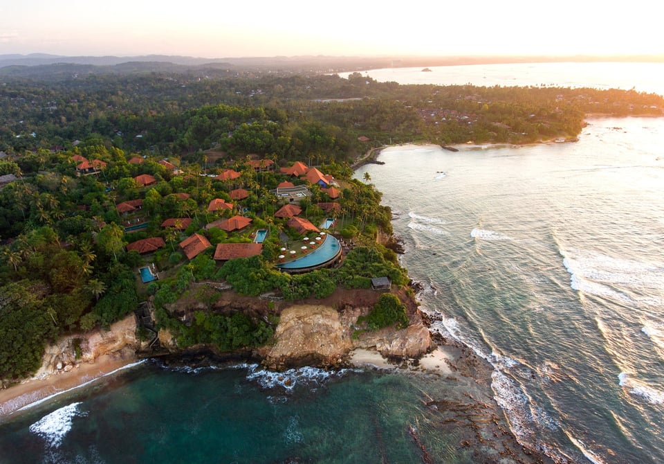 Cape Weligama, how it began