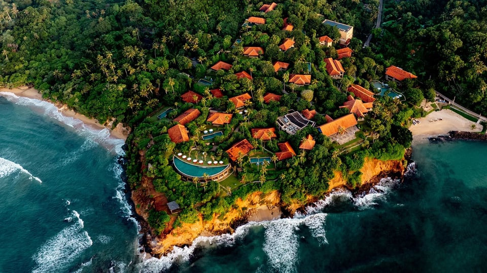 Cape Weligama, how it began