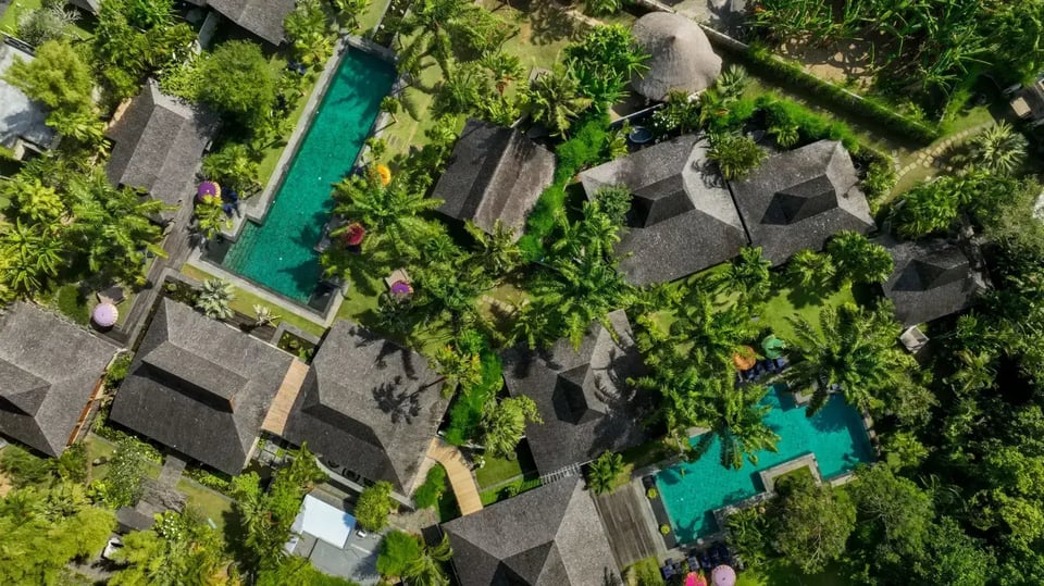 Blue Karma Village, how it began