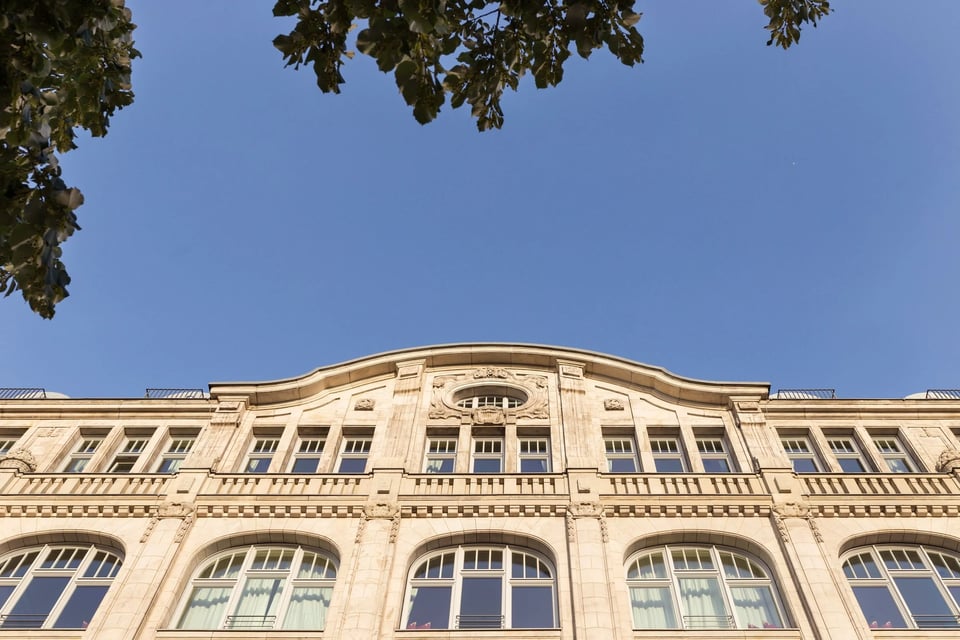 Hotel Orania Berlin, how it began