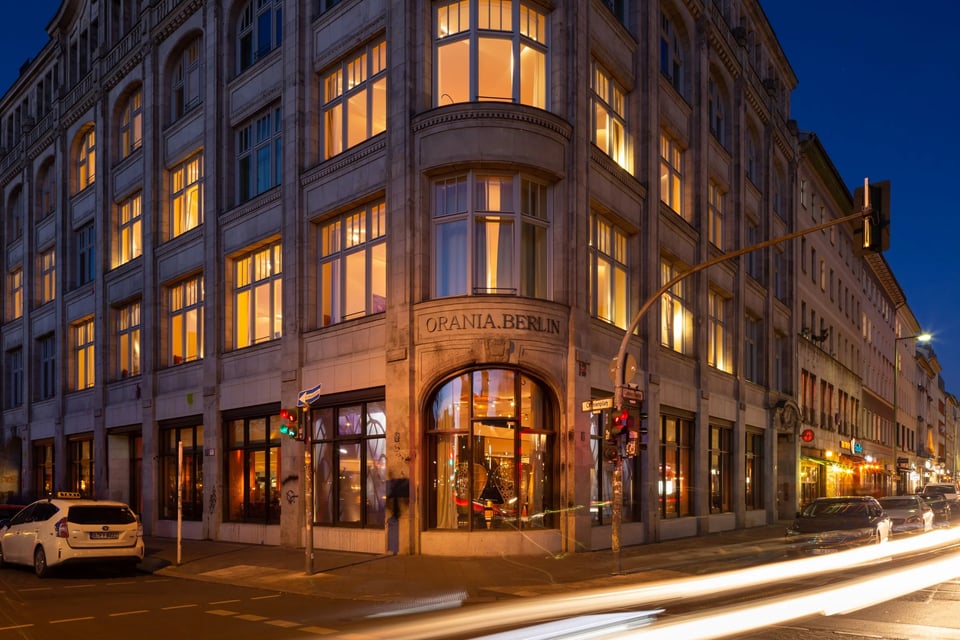 Hotel Orania Berlin, how it began