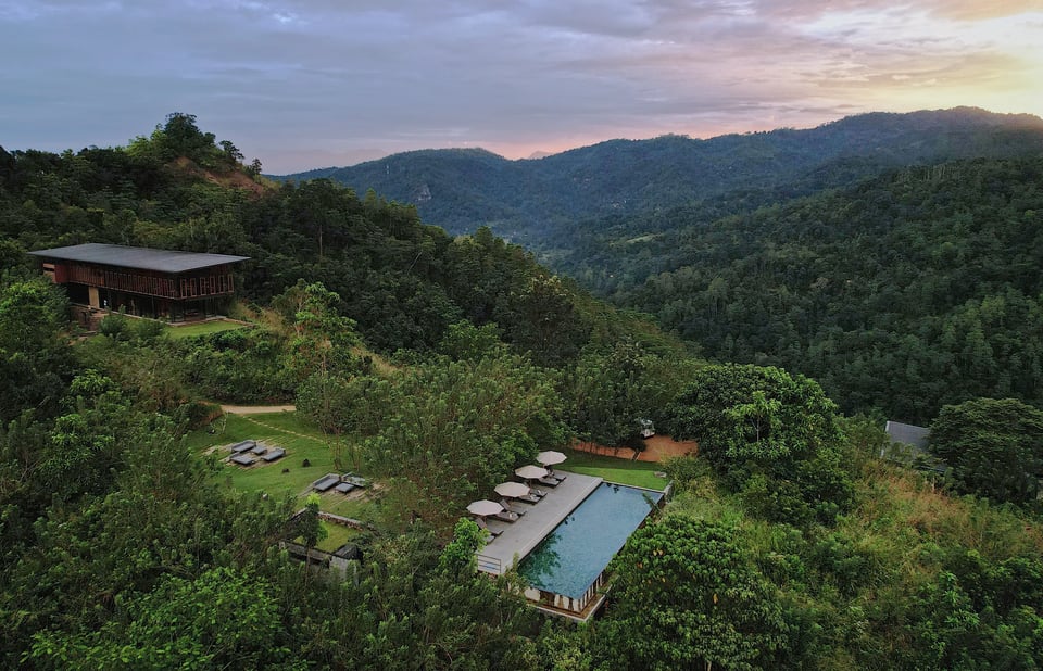 Santani Wellness Kandy, how it began