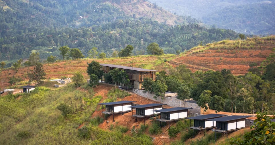 Santani Wellness Kandy, how it began