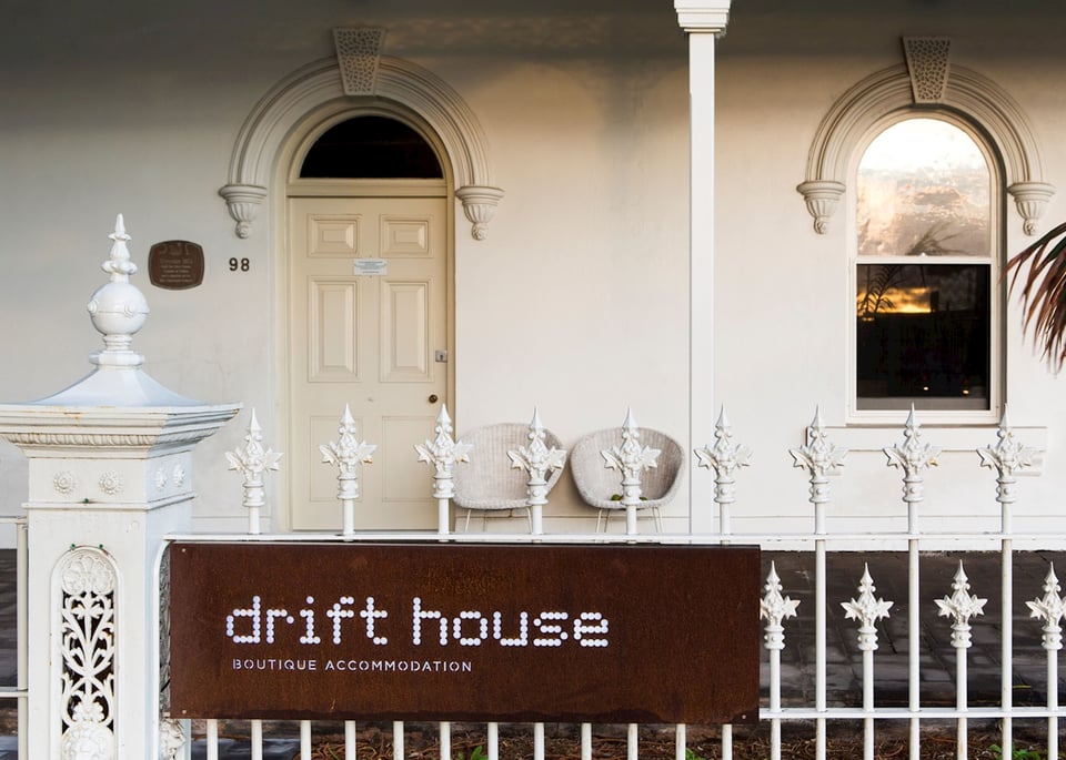 Drift House, how it began