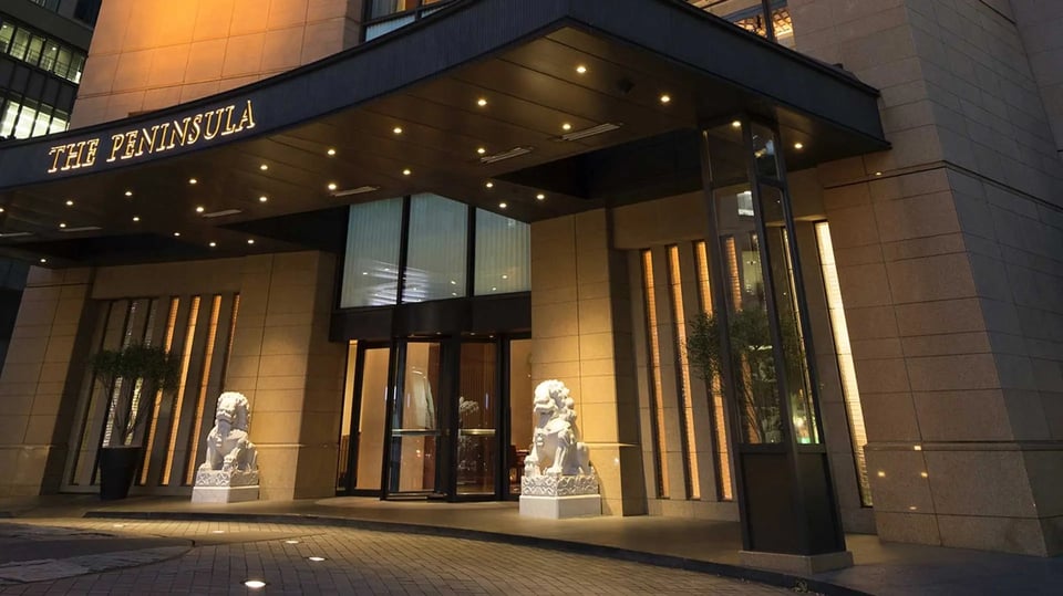 The Peninsula Tokyo, how it began