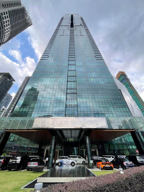 Four Seasons Hotel Kuala Lumpur, how it began