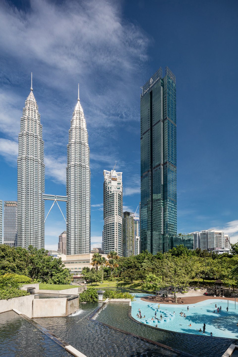 Four Seasons Hotel Kuala Lumpur, how it began