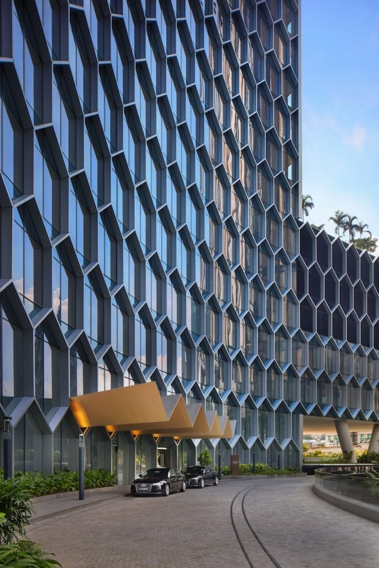 Andaz Singapore, how it began