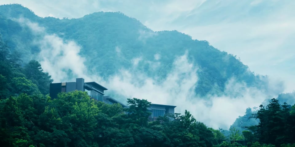 Hoshinoya Guguan, how it began