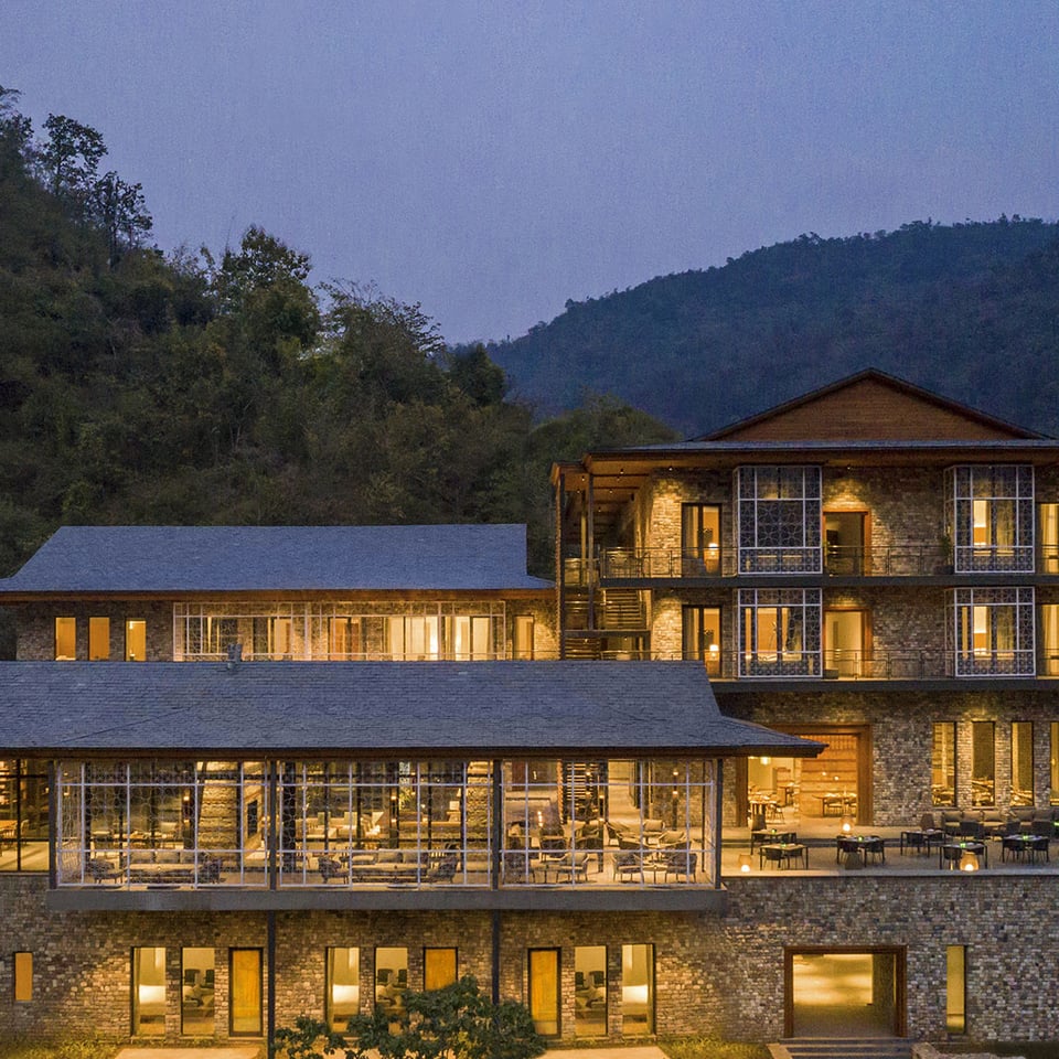 Taj Rishikesh Resort & Spa, how it began