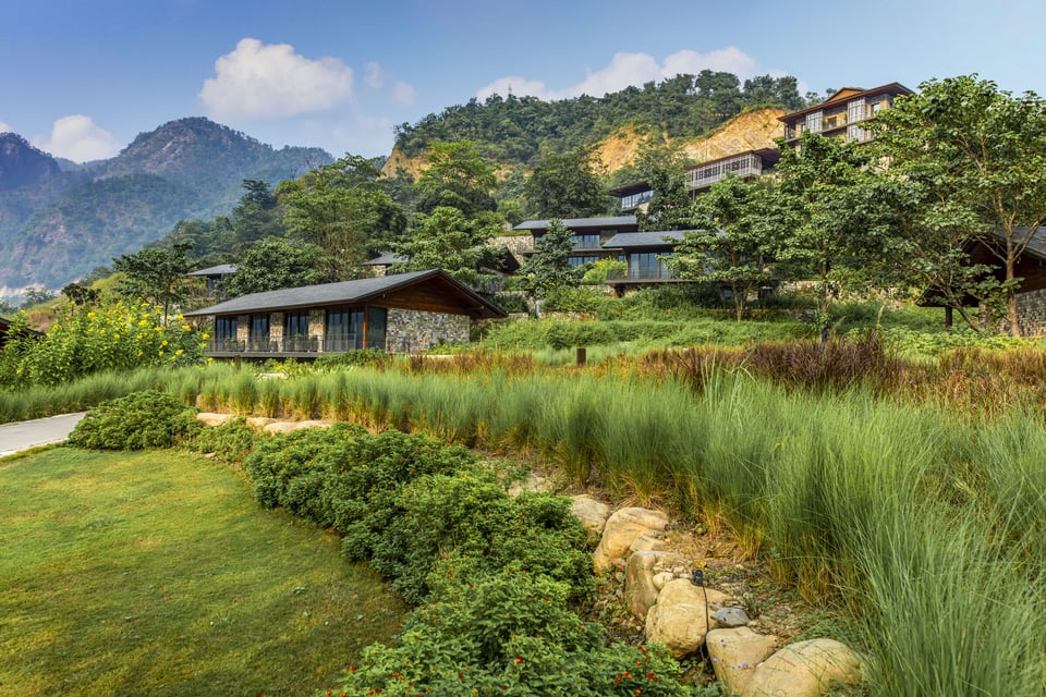 Taj Rishikesh Resort & Spa, how it began