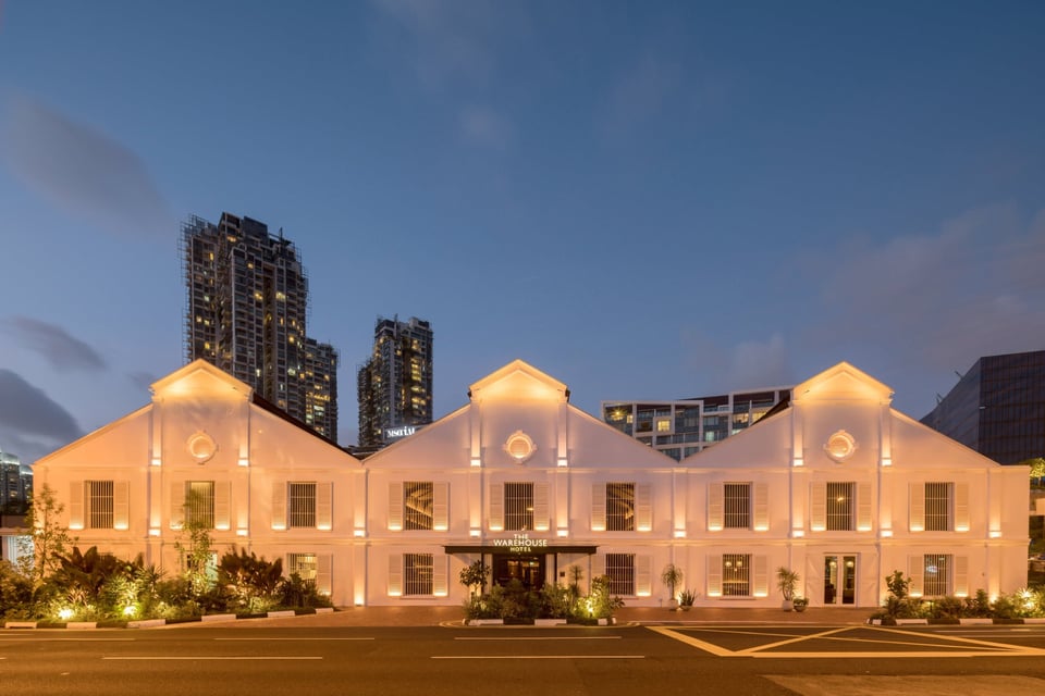 The Warehouse Hotel, how it began