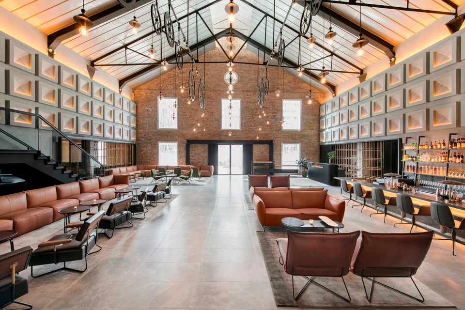 The Warehouse Hotel